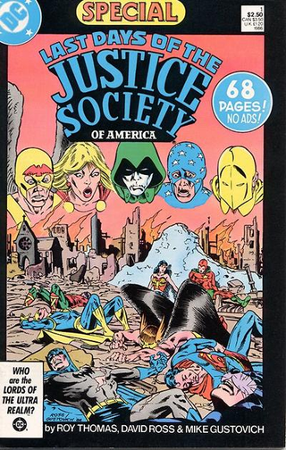 Illustration for article titled No School Like Old School: Explaining the Justice Society of America
